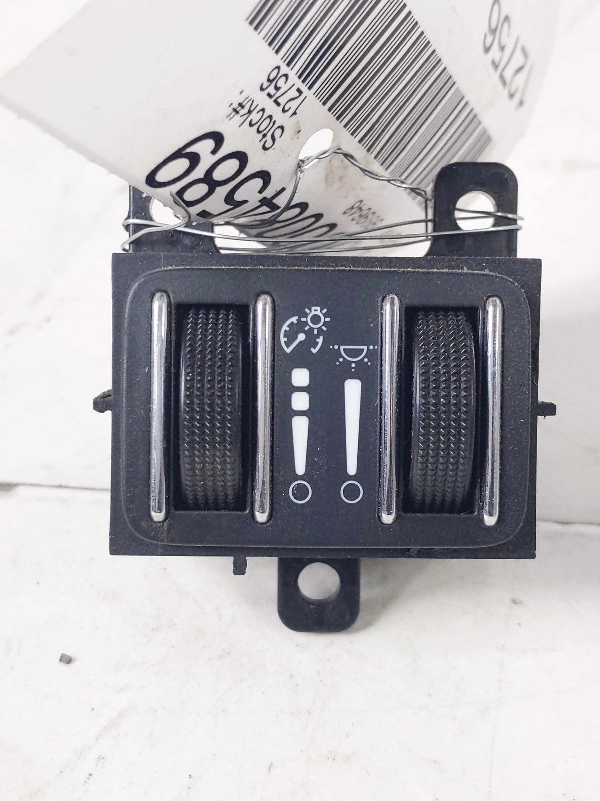 Headlight Switch (dash Mtd) DODGE DART 130